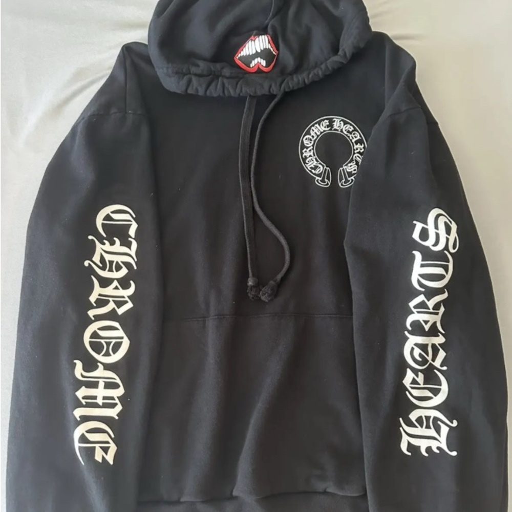 Chrome Hearts x Matty Boy Chomper Hoodie Size Large